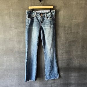 GAP 1969 Denim Jeans Size 31/12 Long Tall inseam 33"